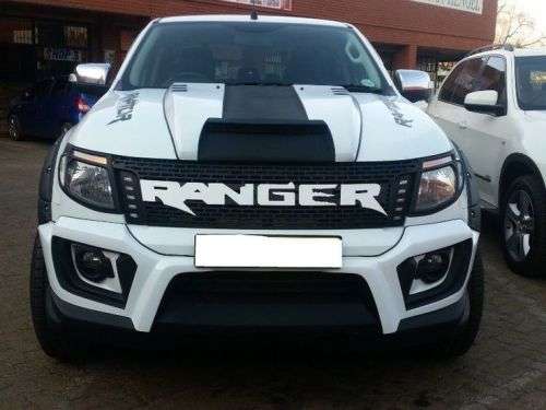 Ford Ranger Full Raptor Kit Accessories
