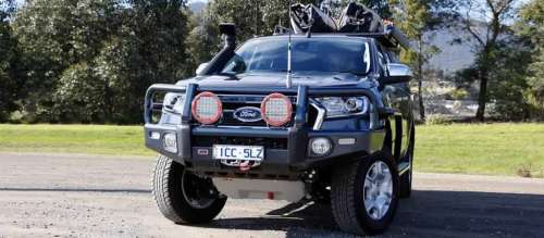 Ford Ranger Full Raptor Kit Accessories