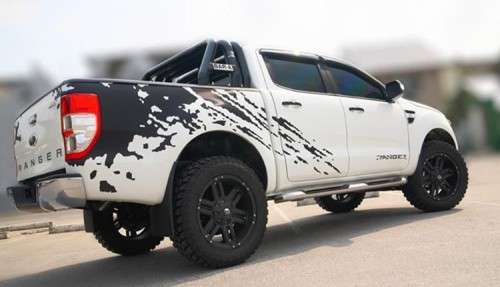 Ford Ranger Full Raptor Kit Accessories