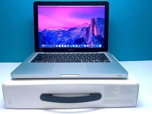 Macbook Pro 13 inch Core i5 2012, 8gb Ram, 512 SSD, Final Cut Pro, Microsoft Office