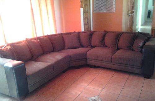 CORNER LOUNGE SUITE - 5 SEATER