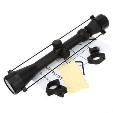 BUSHNELL 3-9X40 RIFLE SCOPE