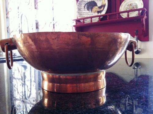 Heavy Copper Planter