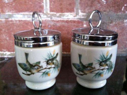 Royal Worcester Egg Coddlers