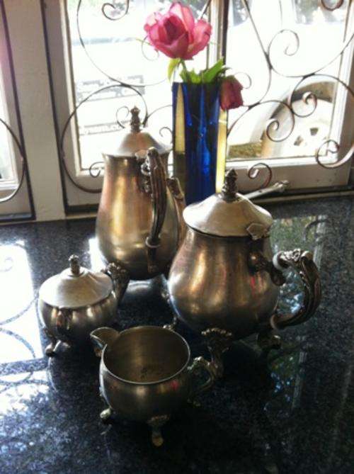 Four Piece Teaset