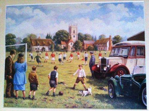 Children's room - Framed Print from UK