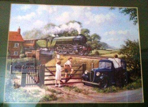 Children's room - Framed Print from UK