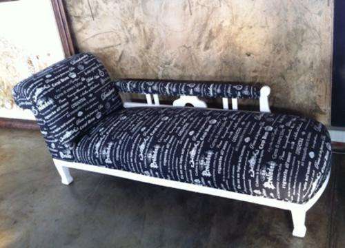 Love this Chaise Longue Circa 1930's