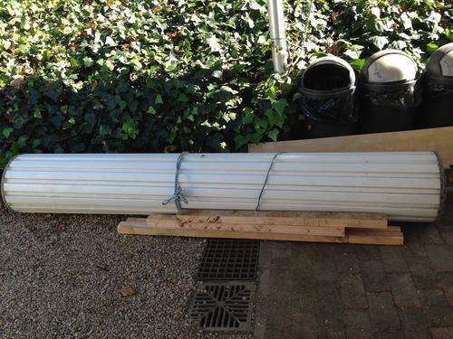 REDUCED FOR QUICK SALE Cream Garage Roller Door