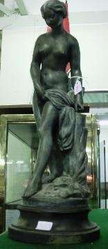 REDUCED!!! Normal Price R3,275 - Spelter model 'Baigneuse' - 'the bather'