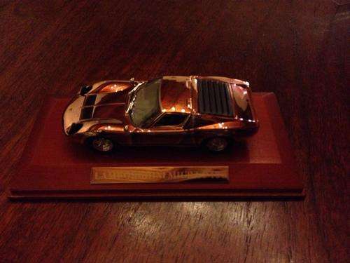 Lamborghini Miura P400 Model Car