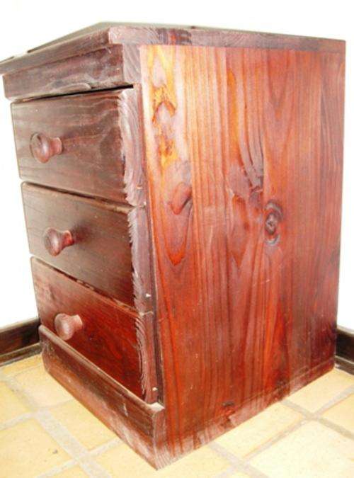 Reduced !!!! Pine Credenza with 3 drawers