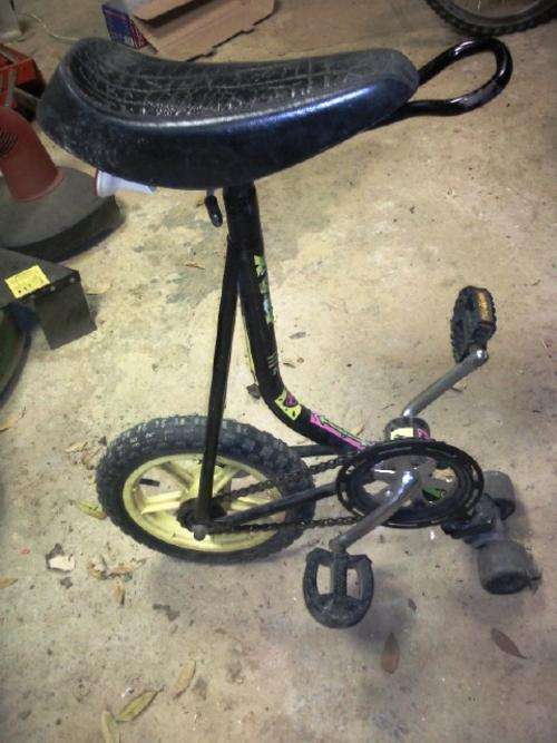 Cool Skate Bike - great fun, great balancing skills
