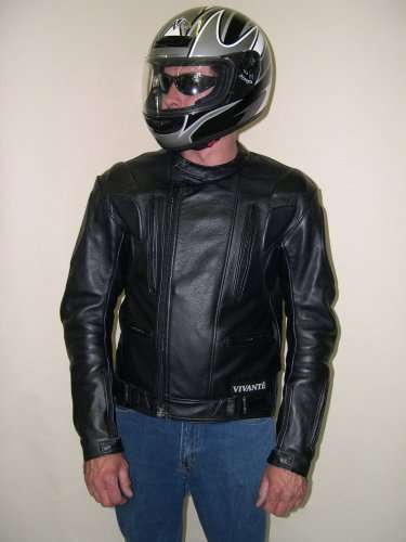 Raptor (superbike) by Vivante SA Men's Leather Bikers Jacket