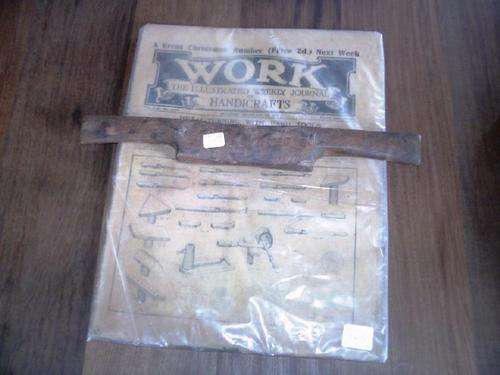 vintage spoke shave¿
