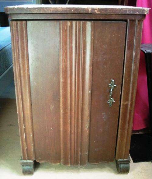 Vintage Sewing Machine Cabinet