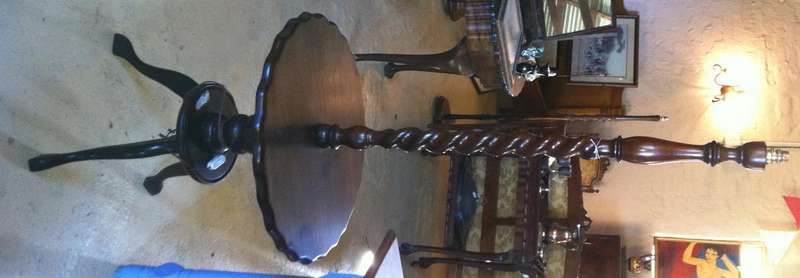Attractive Barley Twist Lamp