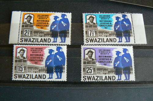 Swaziland  SACC127/130  UMM