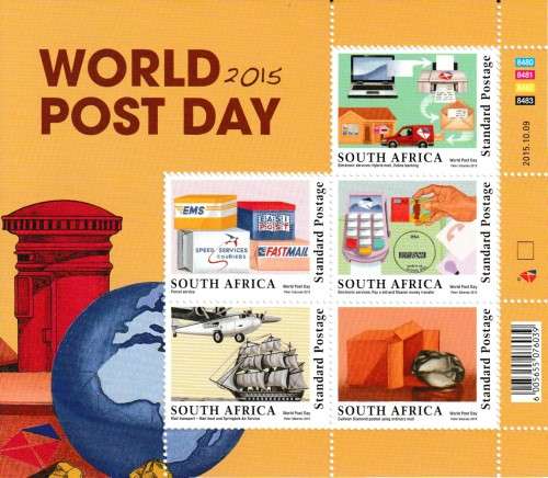 World Post Day.   MNH
