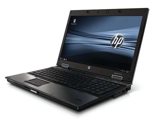 HP ELITEBOOK 8540W CORE i5 2.5GHZ 4GB RAM 500GB HDD FINGER PRINT READER WEBCAM BLUE RAY DRIVE