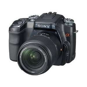 SONY DIGITAL CAMERA SLR A100 INCLUDING 18-55 LENS AND CARRY BAG