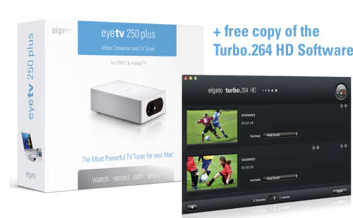 Elgato EyeTV 250 Plus Video Converter and TV Tuner brand new in BOX