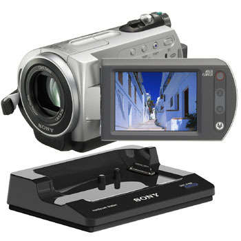 Sony DCR-SR42 30GB Hard Drive Digital Camcorder (0.68MP, 40x Opt, 2000x Dig, 2.7