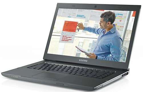 DELL VOSTRO 3550, CORE i5 2.3GHZ,4GB RAM,500GB HDD,DVD WRITER WEBCAM FINGER PRINT READER