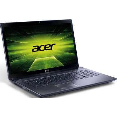 ACER TRAVELMATE 7750G CORE i7, 1TB HDD,8GB RAM,17.3" SCREEN DVD WRITER WEBCAM