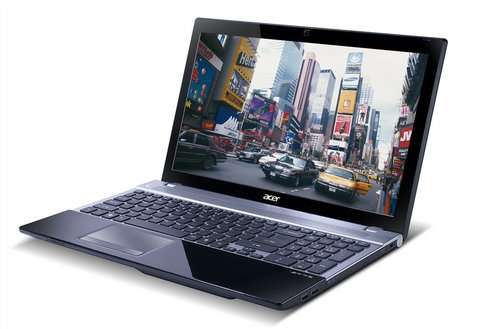 ACER ASPIRE V3-571G,CORE i7 2.30GHZ,500GB HDD,8GB RAM,DVD WEITER,WEBCAM