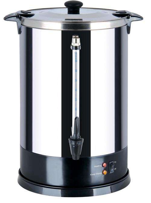 ****BRAND NEW IN BOX****WATER BOILER 35 LTR. URN*****