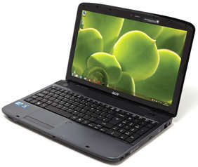 ACER ASPIRE 5740G CORE i5 2.2GHZ 4GB RAM 640GB HDD DVD WRITER WEBCAM
