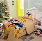 3D Duvet Cover Set Mickey Mouse Single to 3/4 Size