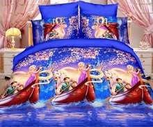 3D Duvet Bedding Set Disney Tangled