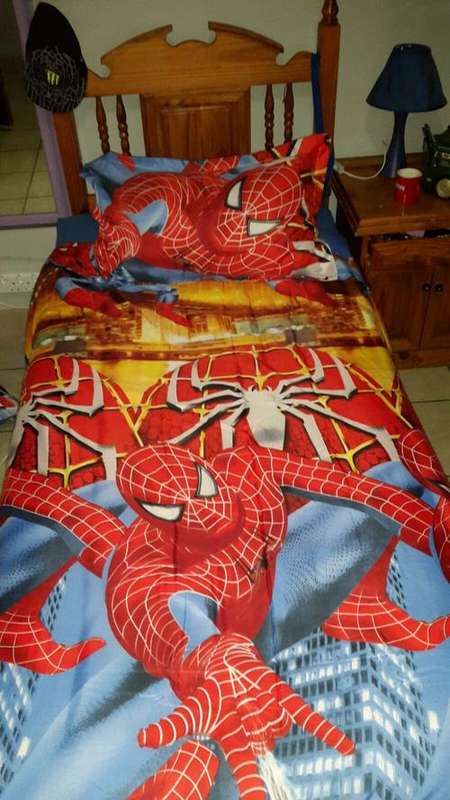 3D Duvet Bedding Set Spiderman