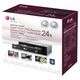 LG BRAND 24X SPEED SATA DVD WRITER