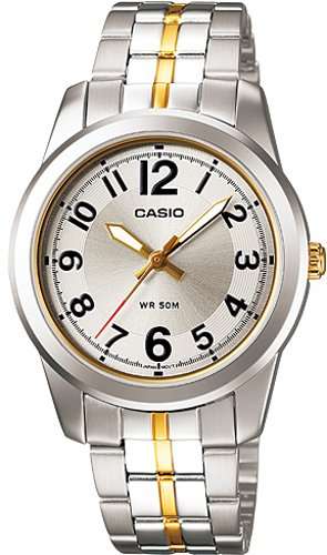 Very Nice Casio Analogue Ladies Watch LTP-1315SG-7B - New
