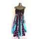 Padded Satin Dress Size 34/36
