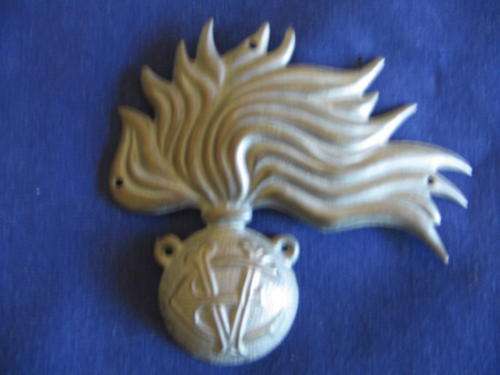 Italian badge