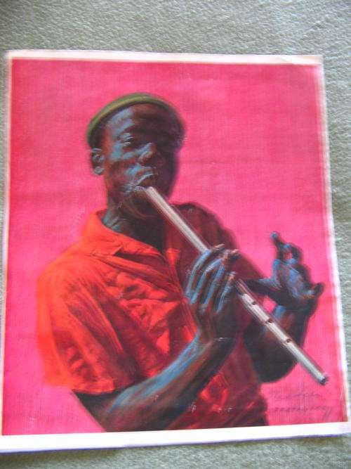 Kwela Boy by Tretchikoff - signed by the artist