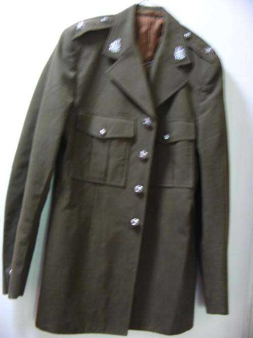 1970's SADF Junior Officer - Army Service Corp Tunic