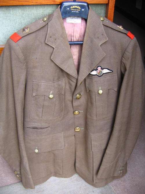 2nd WW SAAF tunic of J.H. Williams