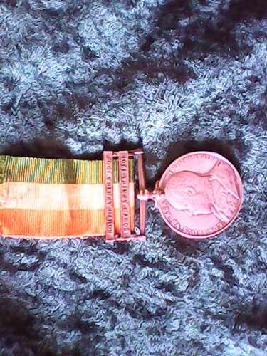 Boer War Kings South Africa Medal