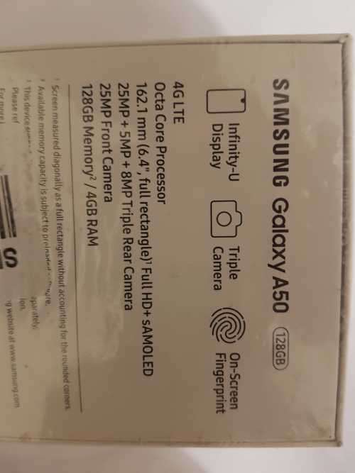 Samsung Galaxy A50