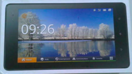 Huawei Ideos Slim S7 Slim Tablet