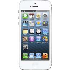Second Hand Apple iPhone 5 White 16 gig - 3 months old Excellent condition