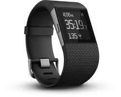 Fitbit Surge Black Large