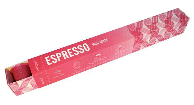 Coffee Capsules - Compatible with Nespresso Machines