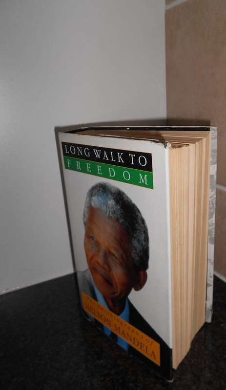 Long Walk To Freedom 1st Edition