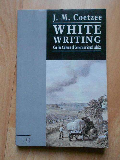 White Writing - J.M. Coetzee